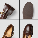 Gianna - Chaussures Mary Jane orthopédiques