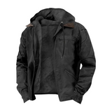 Isak | veste vintage chaude avec doublure en polaire et capuche