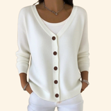 Patrícia - Pull avec Boutons