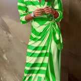 Amalia – Robe de Printemps Longue
