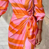 Amalia – Robe de Printemps Longue