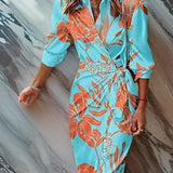 Amalia – Robe de Printemps Longue