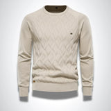 Jurre™ Pull pour Homme Tricoté Élégant