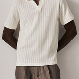 Polo tricoté élégant pour un look chic