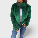Dulce - Manteau en Fourrure Élégant