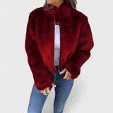 Dulce - Manteau en Fourrure Élégant