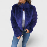 Dulce - Manteau en Fourrure Élégant