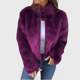 Dulce - Manteau en Fourrure Élégant