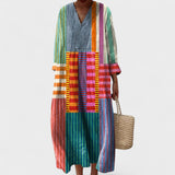 Odete - Robe Boho Artistique
