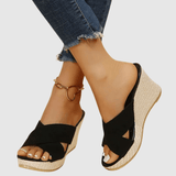 Nives - Sandale à talons élégante