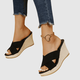 Nives - Sandale à talons élégante