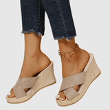 Nives - Sandale à talons élégante