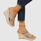 Nives - Sandale à talons élégante