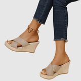Nives - Sandale à talons élégante