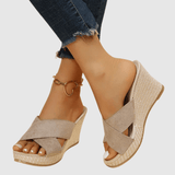 Nives - Sandale à talons élégante