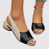 Sissy - Sandales en cuir confortables