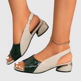 Sissy - Sandales en cuir confortables
