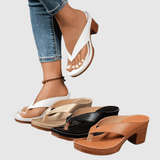 Nina - Sandale à talons confortables