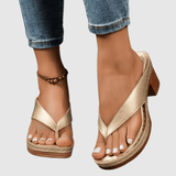 Nina - Sandale à talons confortables