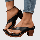 Nina - Sandale à talons confortables