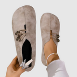 Vianne - Mocassins orthopédiques en daim