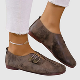 Vianne - Mocassins orthopédiques en daim