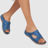 Gaelle - Sandales en cuir confortables