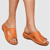 Gaelle - Sandales en cuir confortables