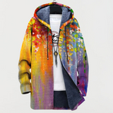 Parker | Manteau avec Art Abstrait