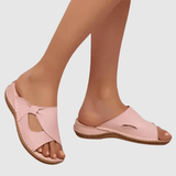 Gaelle - Sandales en cuir confortables