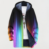 Jordan | Manteau à queue arc-en-ciel
