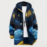 Harper | Manteau avec Motif Céleste