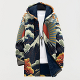Wren | Sweat-shirt avec motif de lever de soleil