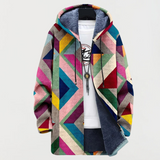 Marlow | Sweat-shirt avec motif géométrique
