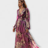Cláudia - Robe maxi élégante de haute qualité