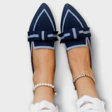 Celia - Chaussures basses tressées