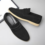 Mocassin Beige – L'élégance rencontre le confort