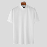 Paolo | Chemise à Manches Courtes Élégante pour Hommes