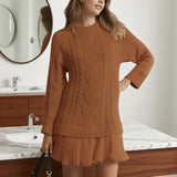 Eira | Robe en Maille Classique