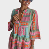 Robe Boho Fraîche et Légère