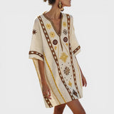 Léa - Robe de Plage Élégante et Confortable pour les Jours d'Été
