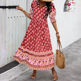 Angela - Robe Boho Élégante