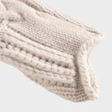 Alice - Pull en cachemire avec motif tressé