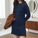 Eira | Robe en Maille Classique
