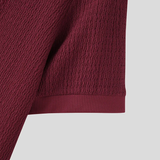 Paolo | Chemise à Manches Courtes Élégante pour Hommes