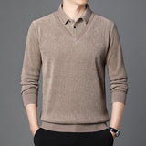 Tricoté™ Pull | Mélange de Laine | Intemporel et Élégant