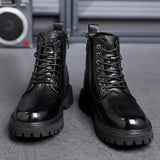 Ilja™ Bottes d'extérieur robustes pour hommes avec lacets