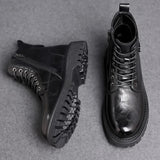 Ilja™ Bottes d'extérieur robustes pour hommes avec lacets