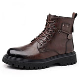 Ilja™ Bottes d'extérieur robustes pour hommes avec lacets