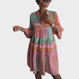 Robe Boho Fraîche et Légère